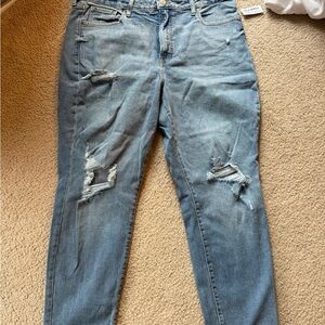 Old Navy blue jeans